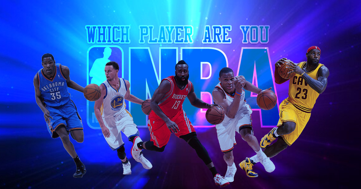 Which NBA Player Are You? 100% Accurate Sport Quiz